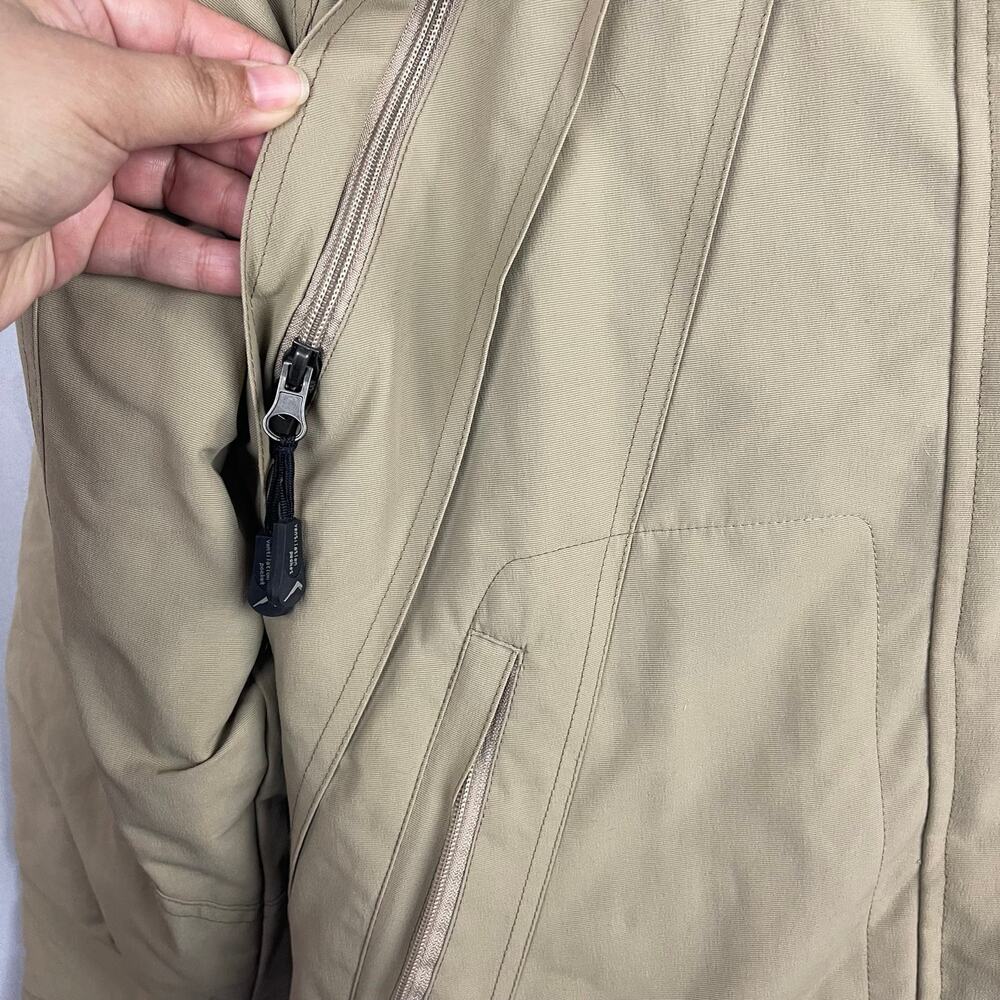 Polar Edge Ski Jacket Silver Series Snow Winter Tan Beige Women's Large - Picture 5 of 11